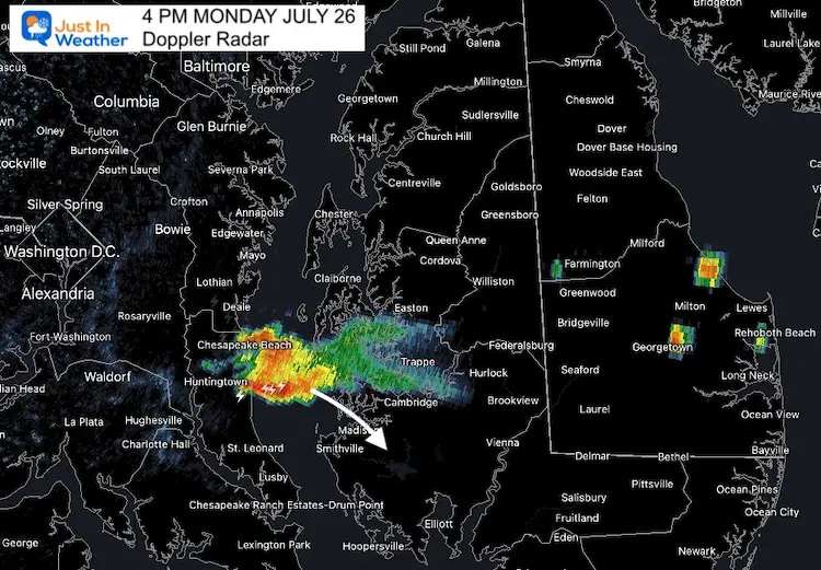 July_26_weather_radar_droppler_bay_Monday_4PM