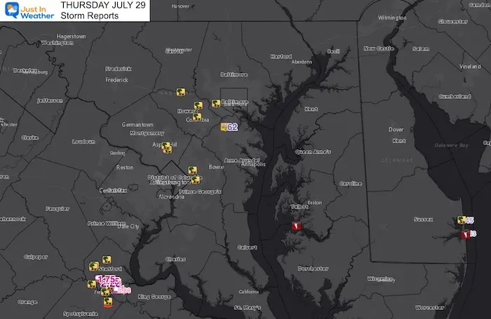 July_29_severe_storm_reports_hail_tornado