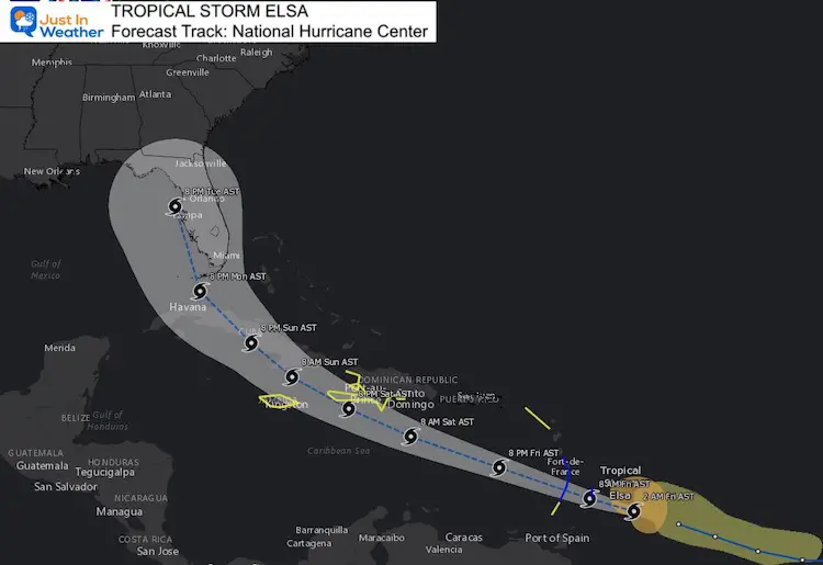 July_2_Tropical_Storm_Elsa_forecast_track