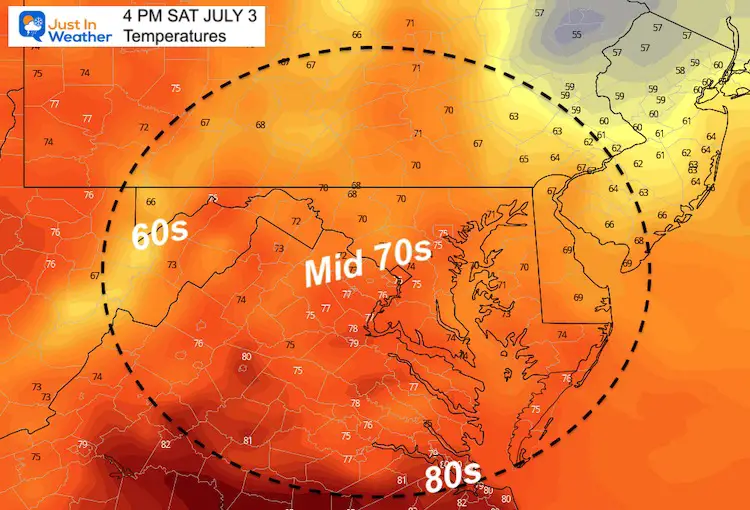 July_2_weather_high_temperatures_Saturday