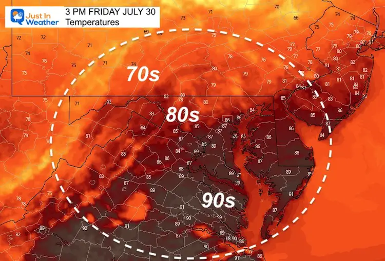July_30_weather_temperatures_Friday_afternoon