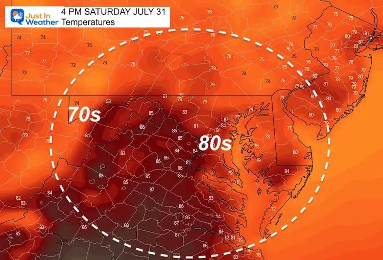 July_30_weather_temperatures_Saturday_afternoon