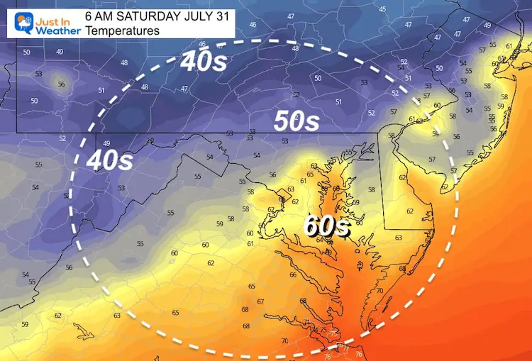 July_30_weather_temperatures_Saturday_morning