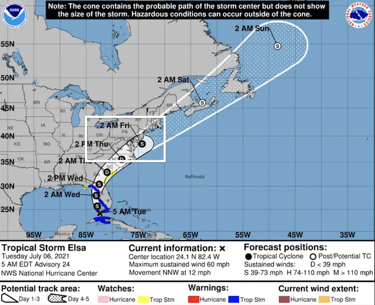 July_6_weather_tropical_storm_elsa_national_hurricane_center