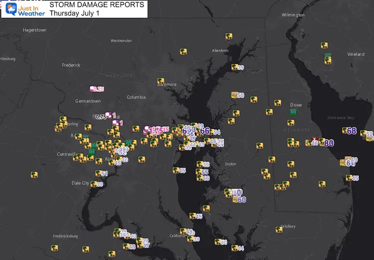 Storm_Damage_Map_Maryland_Delaware_July_1_2021
