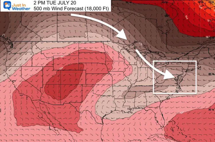 Wildfires_canada_smoke_wind forecast_Tuesday_July_20