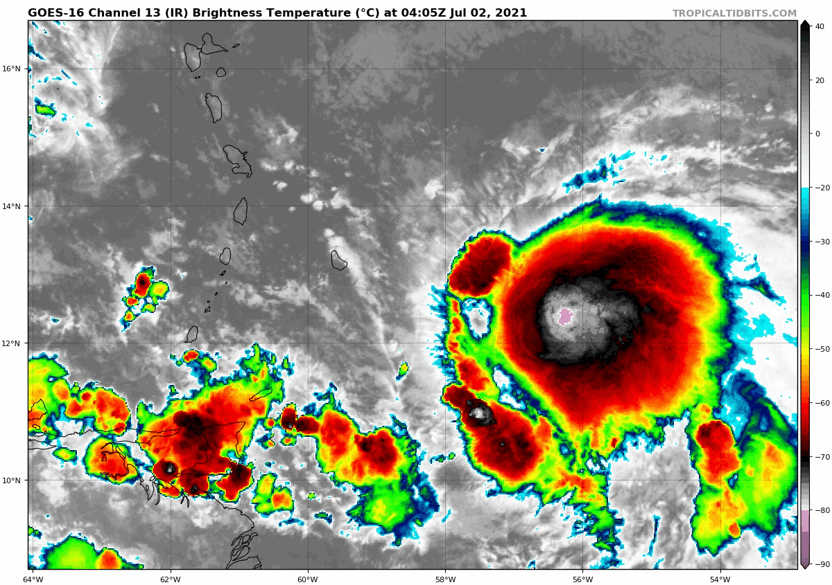 July_2_Troopical_Storm_Elsa_Satellite_Loop_Friday_Morning