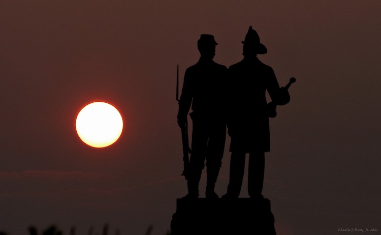 smoke_sunset_gettysburg_A_July_19