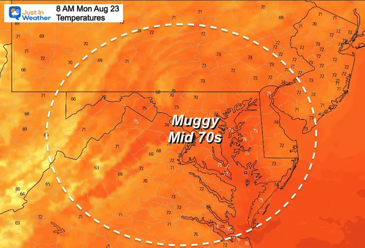 August-22-weather-temperatures-monday-morning