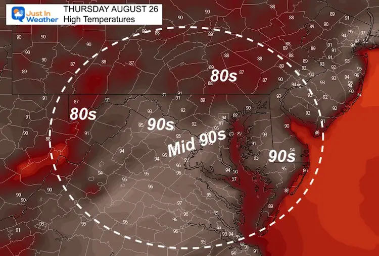 August-25-weather-temperatures-thursday-afternoon