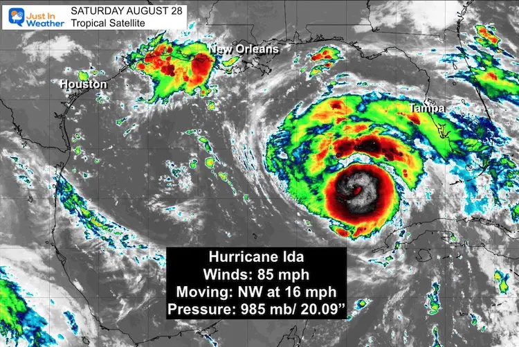 August-28-hurricane-ida-morning-national-hurricane-center-update