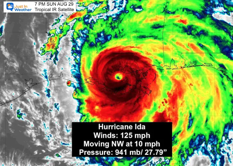August-29-satellite-hurricane-ida-Sunday-evening