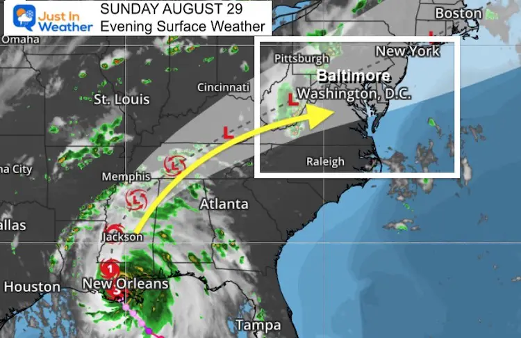 August-29-weather-hurricane-ida-Sunday-evening