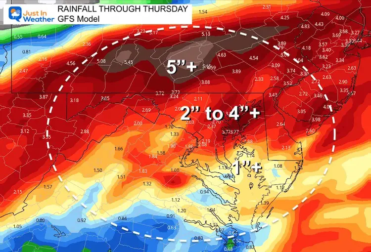 August-30-ida-rain-forecast-update-GFS