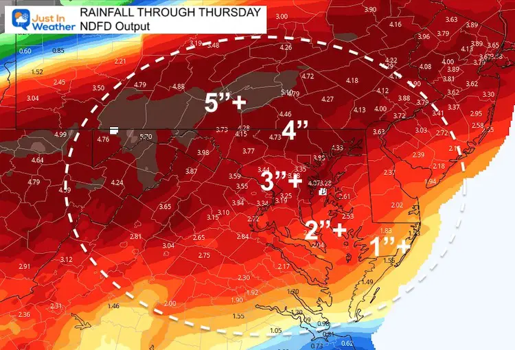 August-30-ida-rain-forecast-update-NDFD