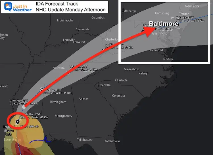 August-30-weather-ida-track-nhc-update