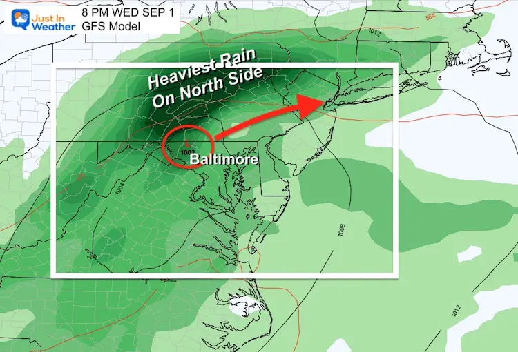 August-30-weather-rain-ida-GFS-Wednesday