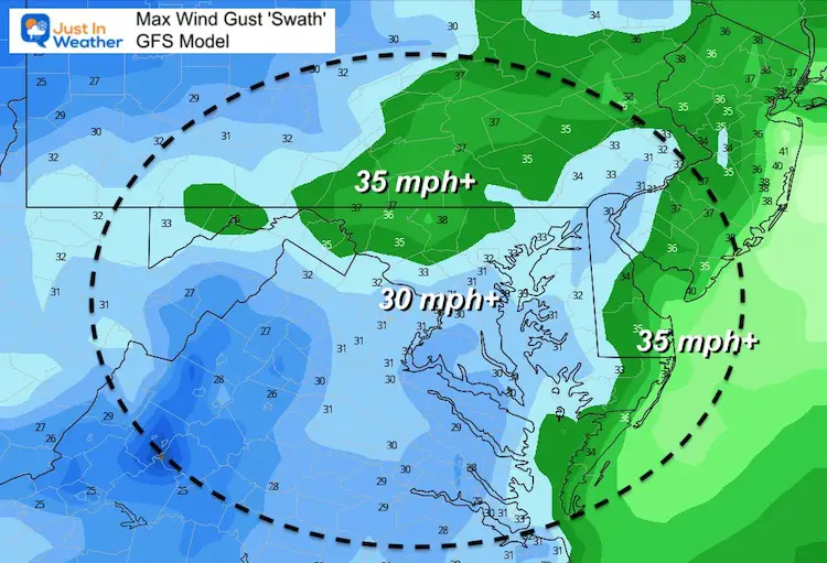 August-31-ida-wind-forecast-wednesday-gfs