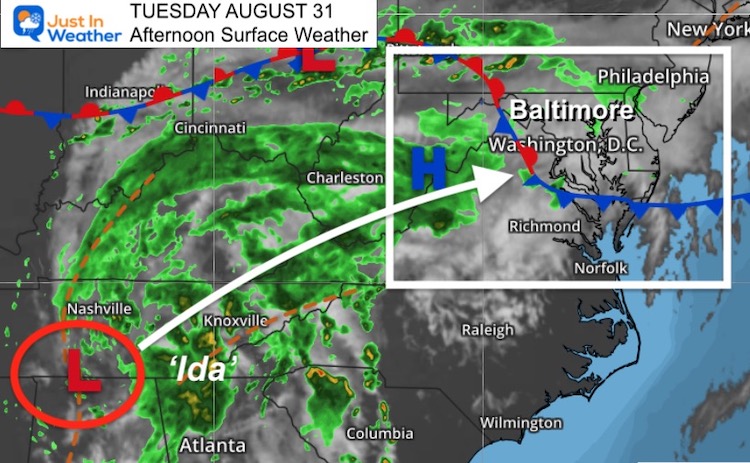 August-31-tuesday-afternoon-surface-weather-update