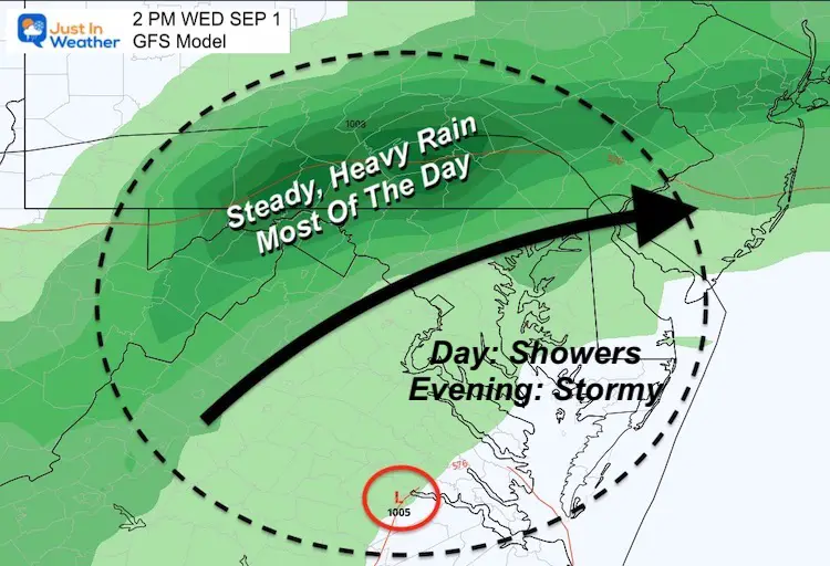 August-31-weather-ida-storm-rain-wednesdy-GFS