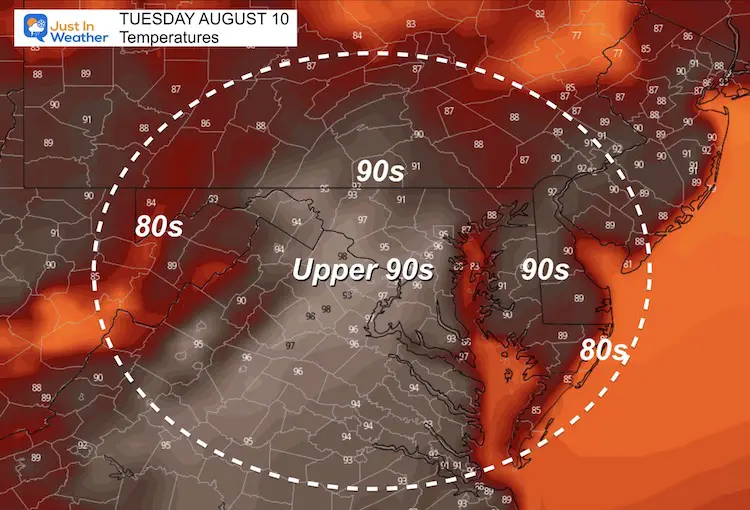 August_10_weather_temperatures_Tuesday_afternoon