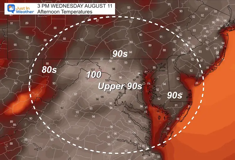 August_10_weather_temperatures_Wenesday_afternoon