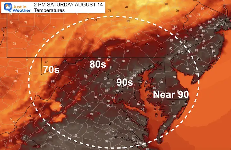 August_14_weather_temperature_Saturday_afternoon