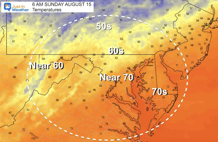 August_14_weather_temperature_Sunday_morning