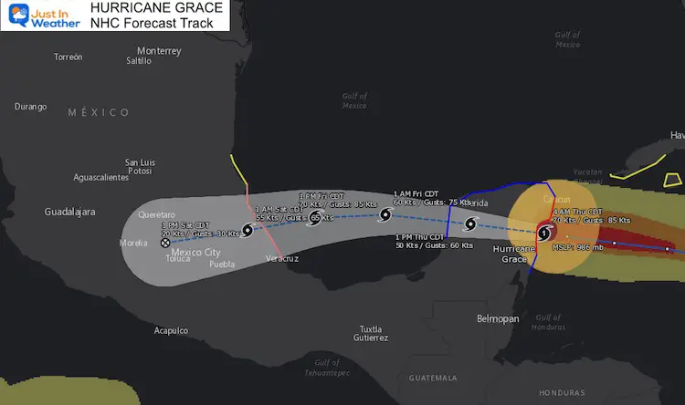 August_19_weather_Hurrricane_Grace_track