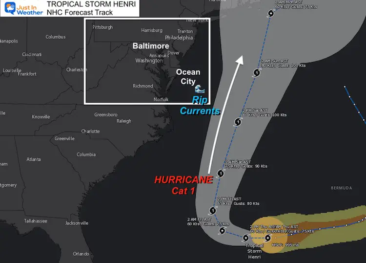 August_19_weather_Tropical_Storm_Henri_track