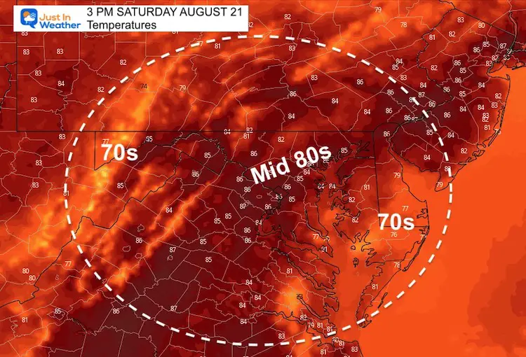 August_21_weather_temperatures_Saturday_afternoon