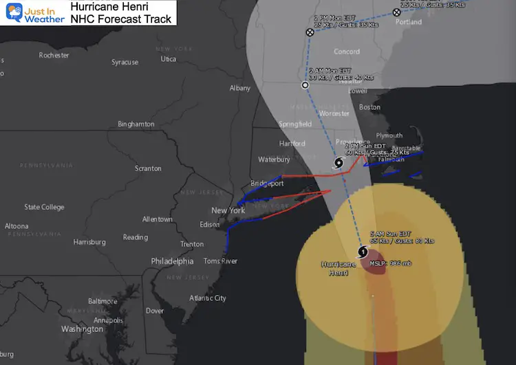 August_22_Hurricane_Henri_Track