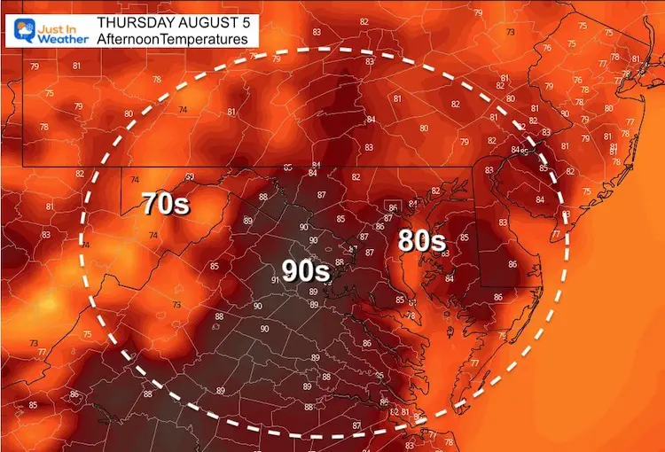 August_6_weather_temperatures_Thursday_afternoon