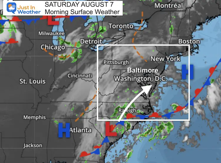 August_7_weather_Saturday_morning