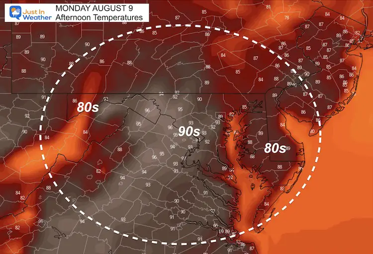 August_8_weather_temperatures_Monday_afternoon