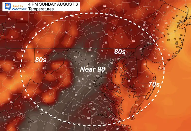 August_8_weather_temperatures_Sunday_afternoon