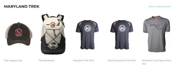 Maryland_trek_Gear