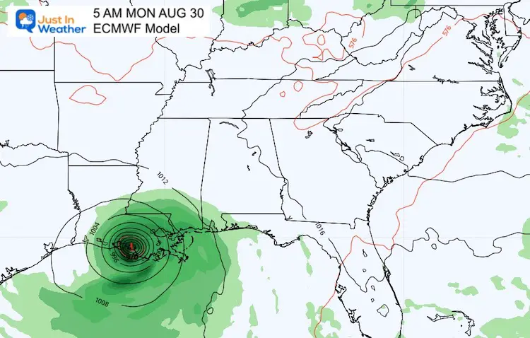 Tropical-Storm-Ida-august-26-landfall_ecmwf