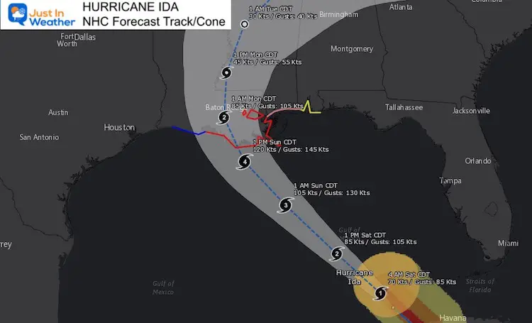 august-28-weather-hurricane-ida-nhc-track-landfall