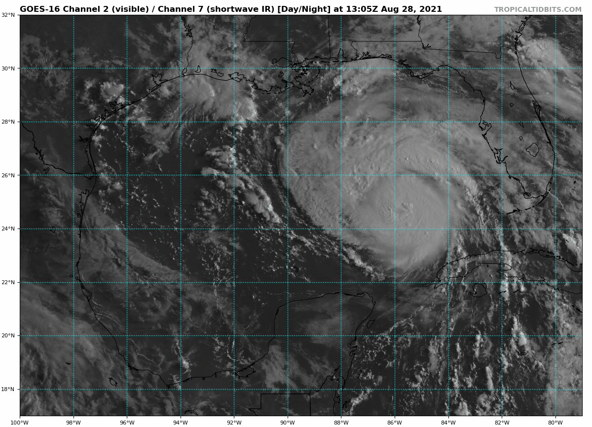 August-28-Hurricane_Ida-Category-2-Satellite
