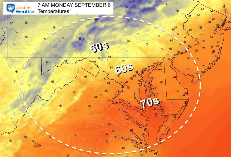 September-5-weather-temperatures-labor-day-monday-morning