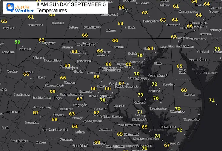 September-5-weather-temperatures-sunday-morning