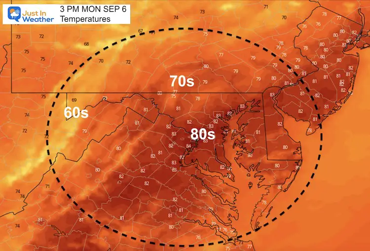 September-6-weather-labor-day-temperatures