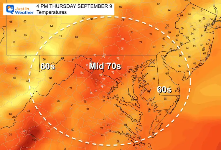 Septmber-8-weather-temperatures-thursday-september-9-afternoon