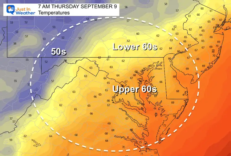 Septmber-8-weather-temperatures-thursday-september-9-morning