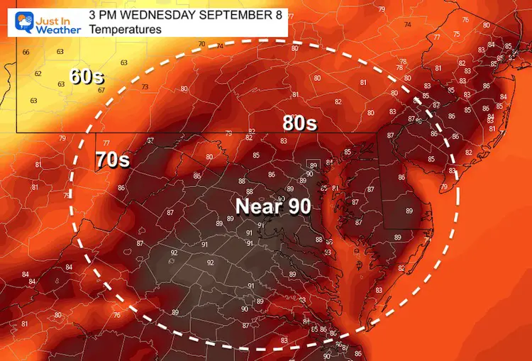 Septmber-8-weather-temperatures-wednesday-september-8