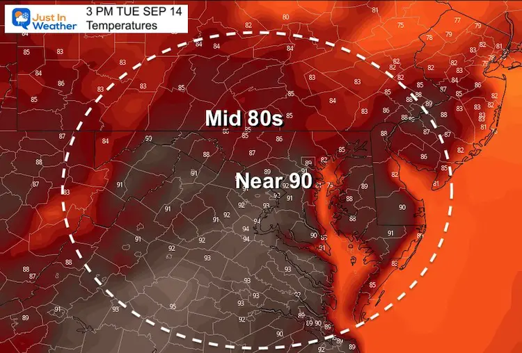 september-13-weather-tuesday-afternoon-temperatures