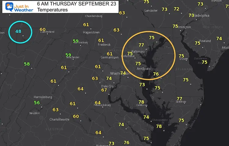 september-23-weather-temperatures-thursday-morning