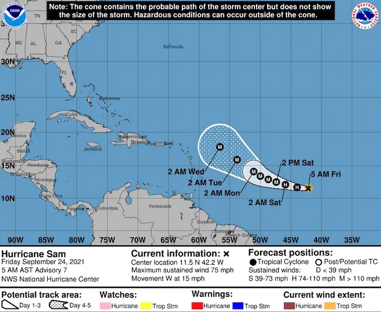 september-24-weather-hurricane-sam-forecast