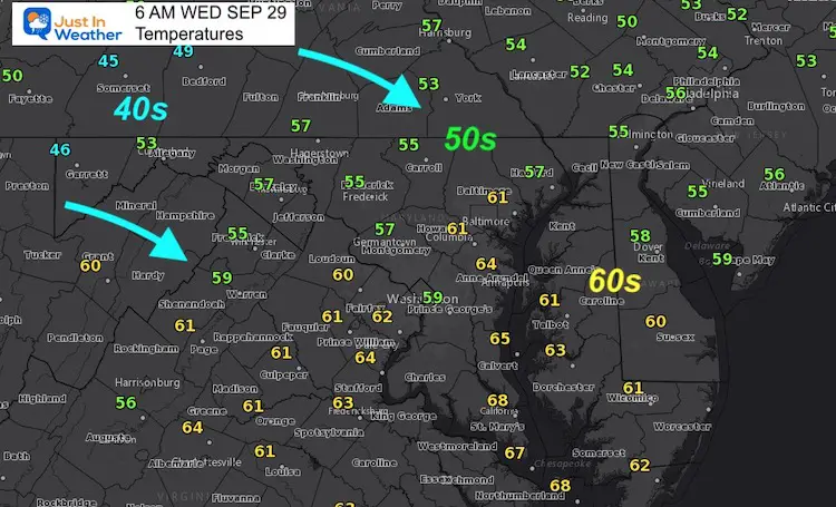 september-29-weather-temperatures-wednesday-morning